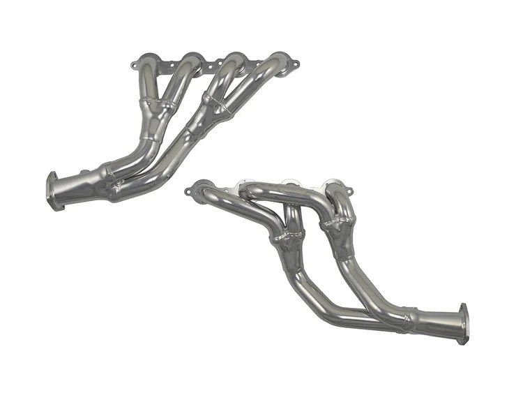 1962-67 Nova with Mustang 2, LS Headers