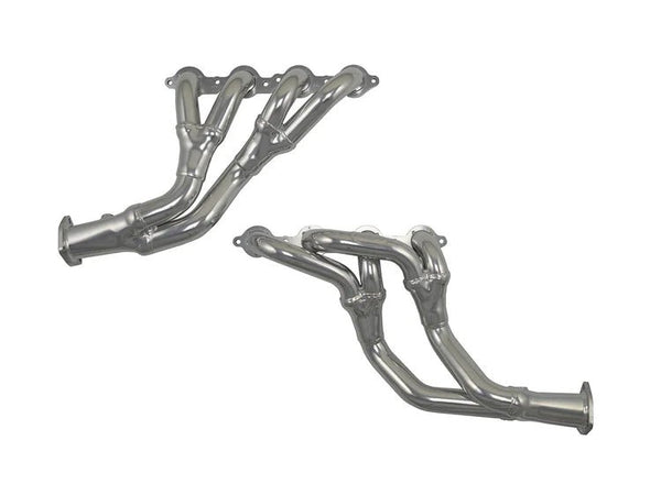 1962-67 Nova with Mustang 2, LS Headers