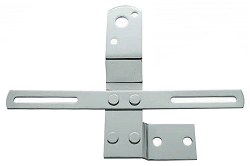 1947-53 Chevy/GMC Tail Light Bracket, Stepside, Chrome, LH, Each