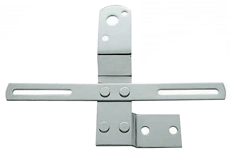 1947-53 Chevy/GMC Tail Light Bracket, Stepside, Chrome, LH, Each