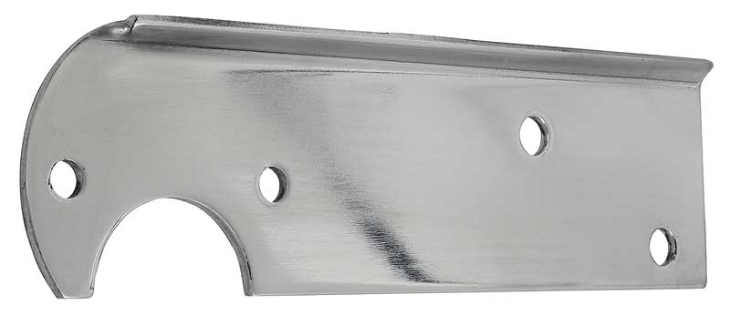 1967-76 Chevy/GMC Tail Light Bracket, Stepside, Polished Stainless Steel