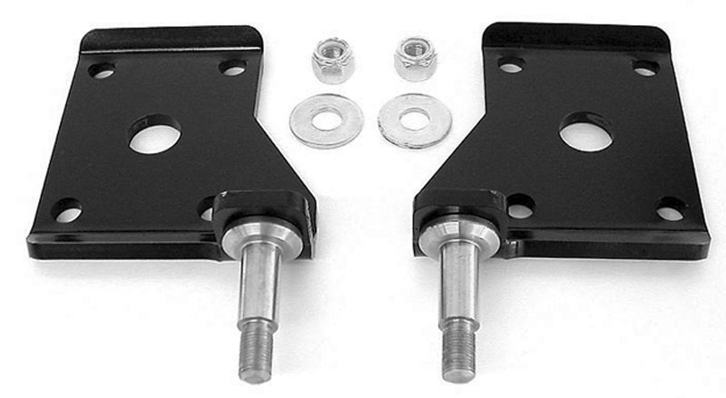 1955-57 Chevy Belair Leaf Spring Tie Plate with Shock Stud - Performance Online