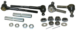 1955-57 Chevy Belair, High Performance Tie Rod and Idler Bearing Kit, For Tubular Control Arms - Performance Online