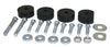1955-57 Chevy Belair Turbo Transmission Side Mount Urethane Bushing & Hardware Kit