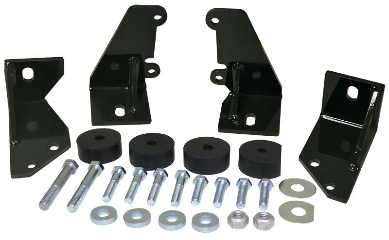 1955-57 Chevy Belair Turbo Transmission Side Mount Conversion Kit - Performance Online