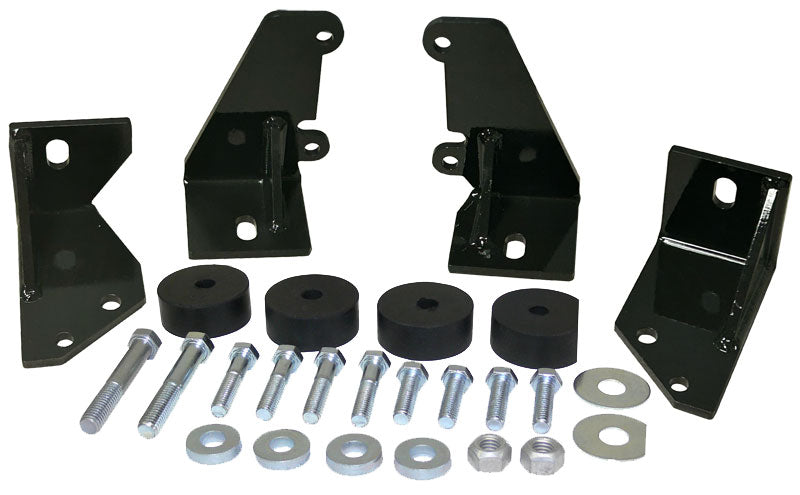 1955-57 Chevy Belair Turbo Transmission Side Mount Conversion Kit
