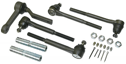 1964-72 Chevy Chevelle Tie Rod and Idler Arm Kit For Tubular Control Arms - Performance Online