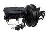 1962-74 Mopar Black Out Series Power Brake Booster Kit, POL or Wilwood Master Cylinder