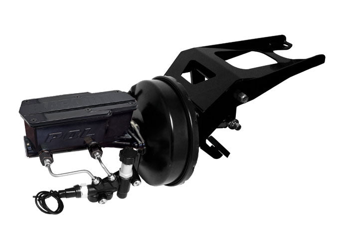1953-56 Ford F100 Truck Black Out POL Power Brake Conversion