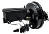 1964-72 Chevy Chevelle BlackOut Power Brake Booster with POL or Wilwood Master Cylinder