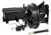 1973-87 Chevy C10 Truck Black Out Series Power Brake Booster with POL or Wilwood Master Cylinder