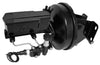 1974-86 Jeep CJ BlackOut Series Power Brake Booster Kit with POL or Wilwood Master Cylinder