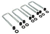 1947-55 Chevy, GMC Truck Leaf Spring Ubolt Set, Front or Rear