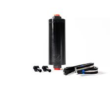 Vapor Trapper, 6 inch, Black 3/8" Kit