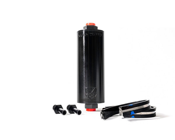 Vapor Trapper, 6 inch, Black 3/8" Kit
