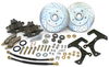 1957-64 Ford F-100 Truck, Front Disc Brake Conversion Wheel Kit