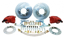 Disc Brake Conversion Kit, Front 6-Lug, 1947-59 Chevy, GMC 3100 Truck