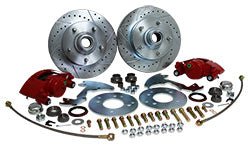1949-51 Mercury "MERC" Car Disc Brake Conversion Kit - Performance Online