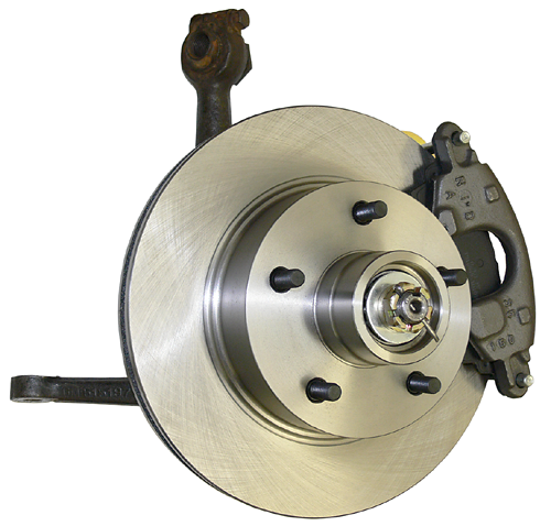 1955-57 Pontiac Fullsize Car Disc Brake Conversion Kit