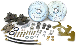 1955-57 Pontiac Fullsize Car Disc Brake Conversion Kit