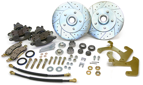 1955-57 Pontiac Fullsize Car Disc Brake Conversion Kit