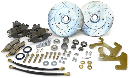 1955-57 Pontiac Fullsize Car Disc Brake Conversion Kit - Performance Online