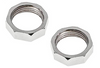 1947-59 Chevy/GMC Truck Wiper Tower Bezels Hold Down Nuts, Pair