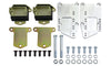 Chevy LT Engine Motor Mount Adapter Kit, Adjustable with Poly Urethane Mounts