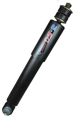 Western Chassis - 1982-04 Chevy S10 Front High Performance Shocks