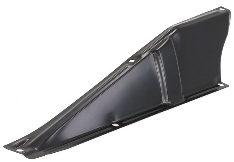 1960-66 Chevy & GMC Truck Radiator Core Support Upper Baffle, Black EDP