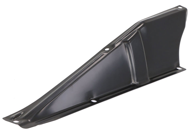 1960-66 Chevy & GMC Truck Radiator Core Support Upper Baffle, Black EDP