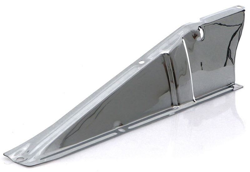 1960-66 Chevy & GMC Truck Radiator Core Support Upper Baffle, Chrome