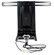 Rear License Plate Bracket w/ Light, 1954-59 Chevy & GMC Truck