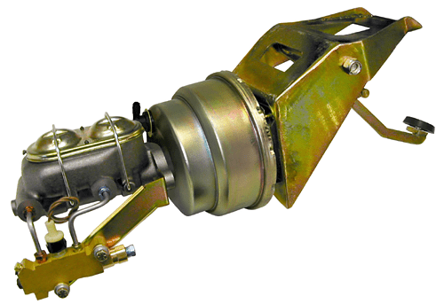 1953-56 Ford F-100 Truck Firewall Mount Power Brake Booster Kit - Performance Online