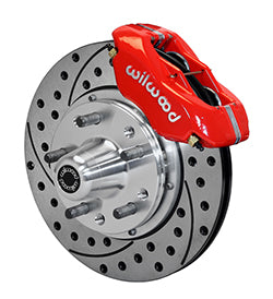 1965-69 Ford Mustang, 5 Lug Wilwood Forged Dynalite Pro Series Front Brake Kits