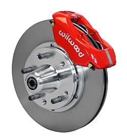 1965-69 Ford Mustang, 5 Lug Wilwood Forged Dynalite Pro Series Front Brake Kits
