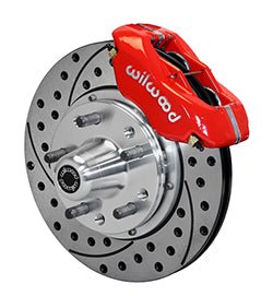 1970-1973 Ford Mustang, 5 Lug Wilwood Forged Dynalite Pro Series Front Brake Kits