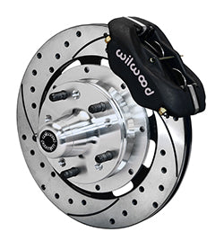 1965-72 Dodge & Plymounth A, B & E Body 12.19" Wilwood Dynalite Pro "Big Brake" Front Disc Brake Kit