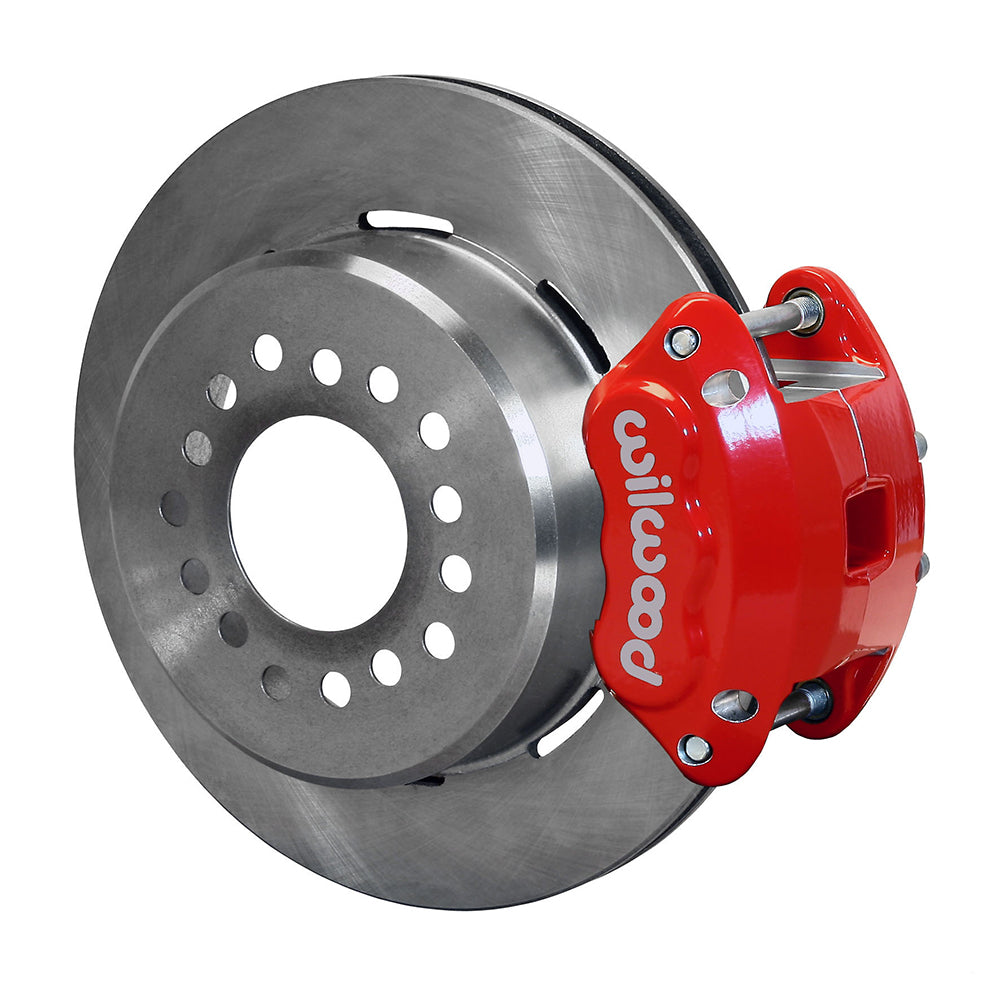 Rear Disc Brake Wheel Kit Ford 9 Inch, Small Flange Axle