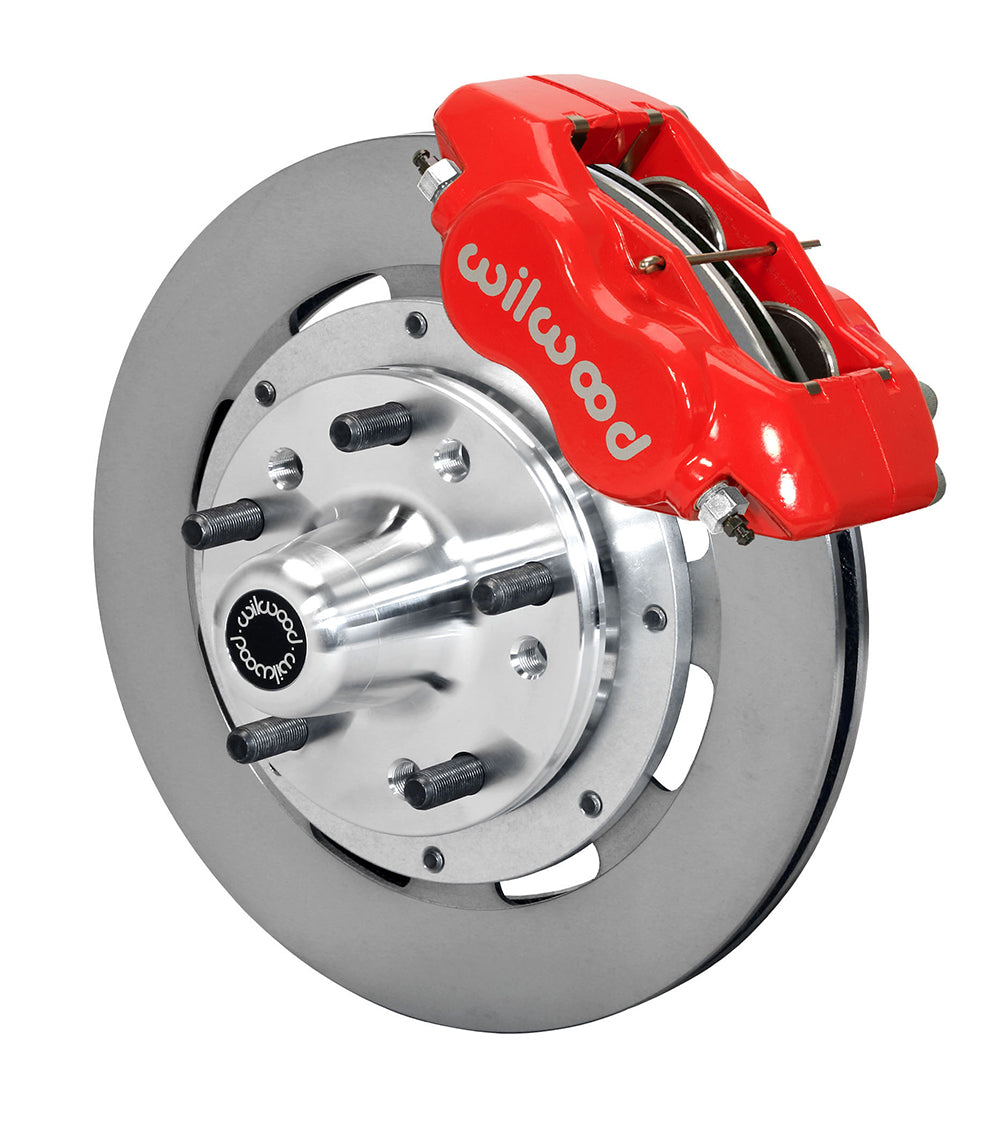 1978-1988 GM G-Body, 1982-2004 Chevy S10, Blazer, GMC S15, Jimmy, Sonoma Front Disc Brake Wheel Kit