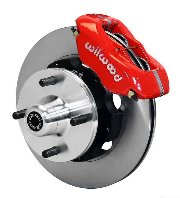 1970-73 Ford Mustang, 5 Lug Wilwood Forged Dynalite Pro Series Front Brake Kits