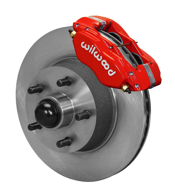 1957-60 Cadillac Wilwood Dynalite Pro Series Front Brake Kit