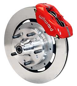 Wilwood Dynalite Disc Brake Conversion Kit for GM A F X Body, Chevelle, Camaro, Nova, 12.19" Rotor
