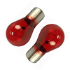 Red 1157 Tail Lamp Bulbs, 12 Volt, Pair