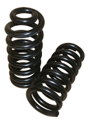1949-1951 Mercury Car Front Lowered Coil Springs, Pair (Select Height/ Engine)