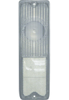 1967-72 Chevy & GMC Tail Light Lens, Clear, Fleetside, Each