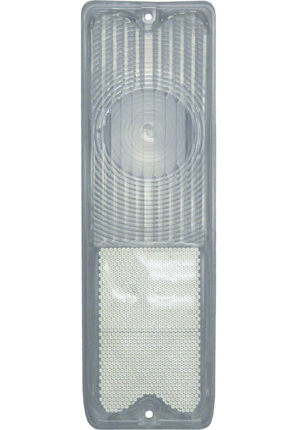 1967-72 Chevy & GMC Tail Light Lens, Clear, Fleetside, Each