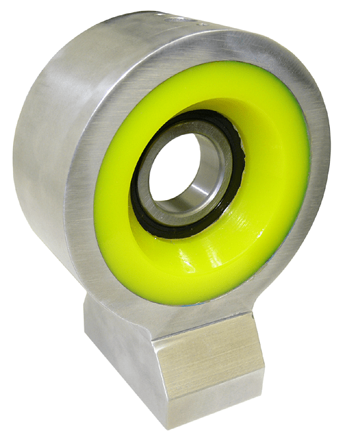 1958-64 Chevy Impala Driveshaft Carrier Bearing with Poly Urethane Insulator, Billet Aluminum - Performance Online