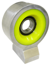 1963-72 Chevy, GMC Truck Driveshaft Carrier Bearing with Poly Urethane Insulator, Billet Aluminum