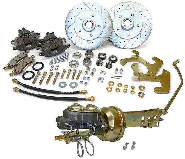 1949-54 Chevy Belair, FleetLine Power Disc Brake Conversion Kit - Performance Online